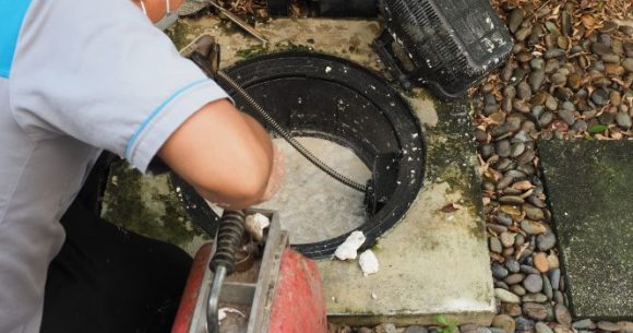 Čistěn&iacute; kanalizace