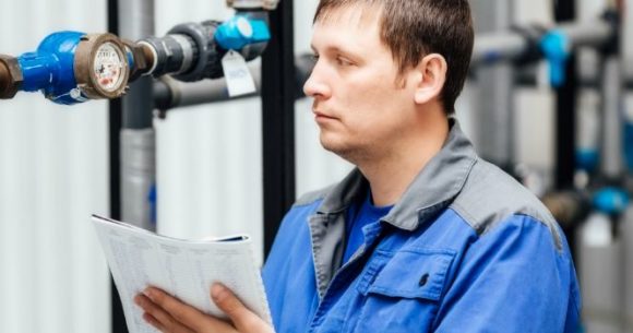 Přezkou&scaron;en&iacute; vodoměru