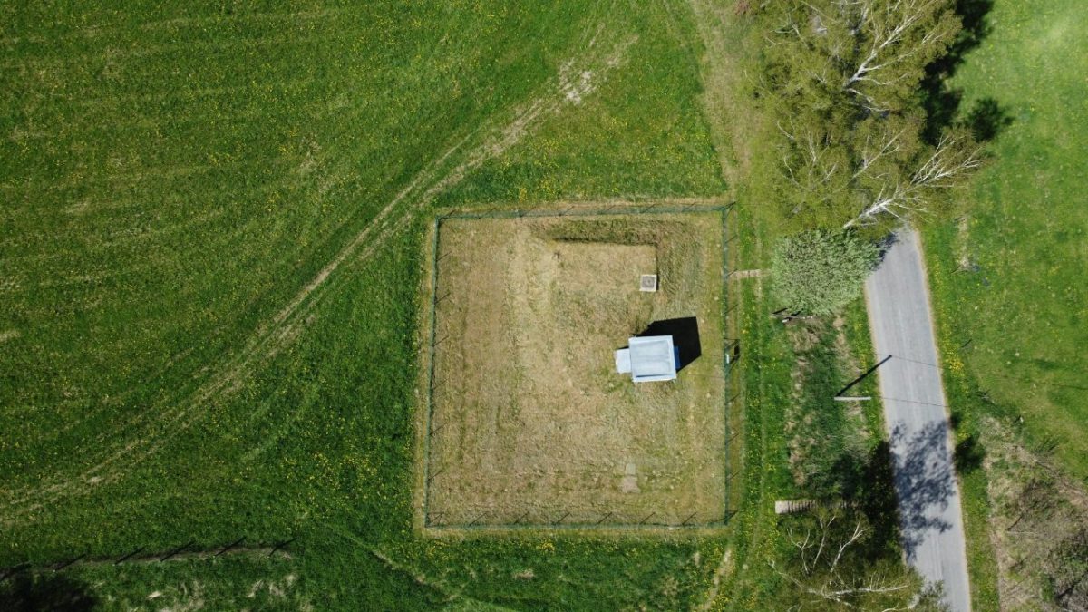 V&yacute;stavba nov&eacute;ho vodojemu - Rožmit&aacute;l na &Scaron;umavě